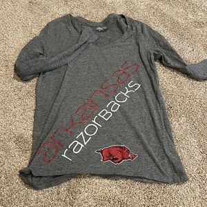 Arkansas Razorback long sleeve